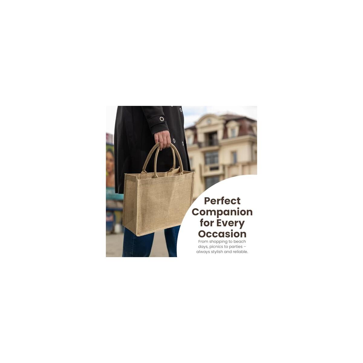 Jute Tote Bags Deals - RebateKey