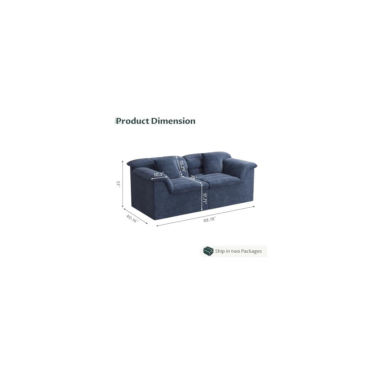 Cloud Sectional Couch Coupons - RebateKey
