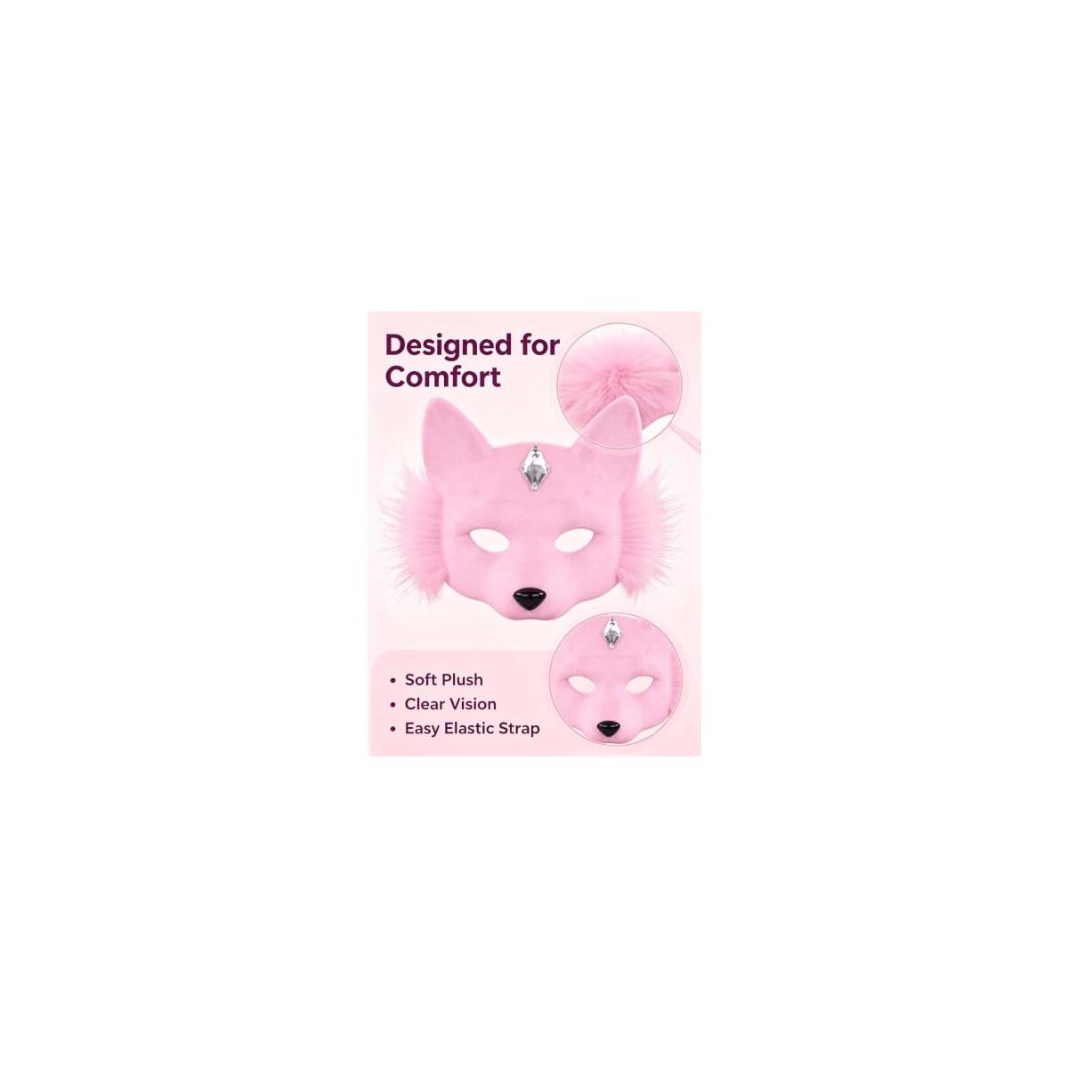 Pink Plush Fox Half Deal - RebateKey