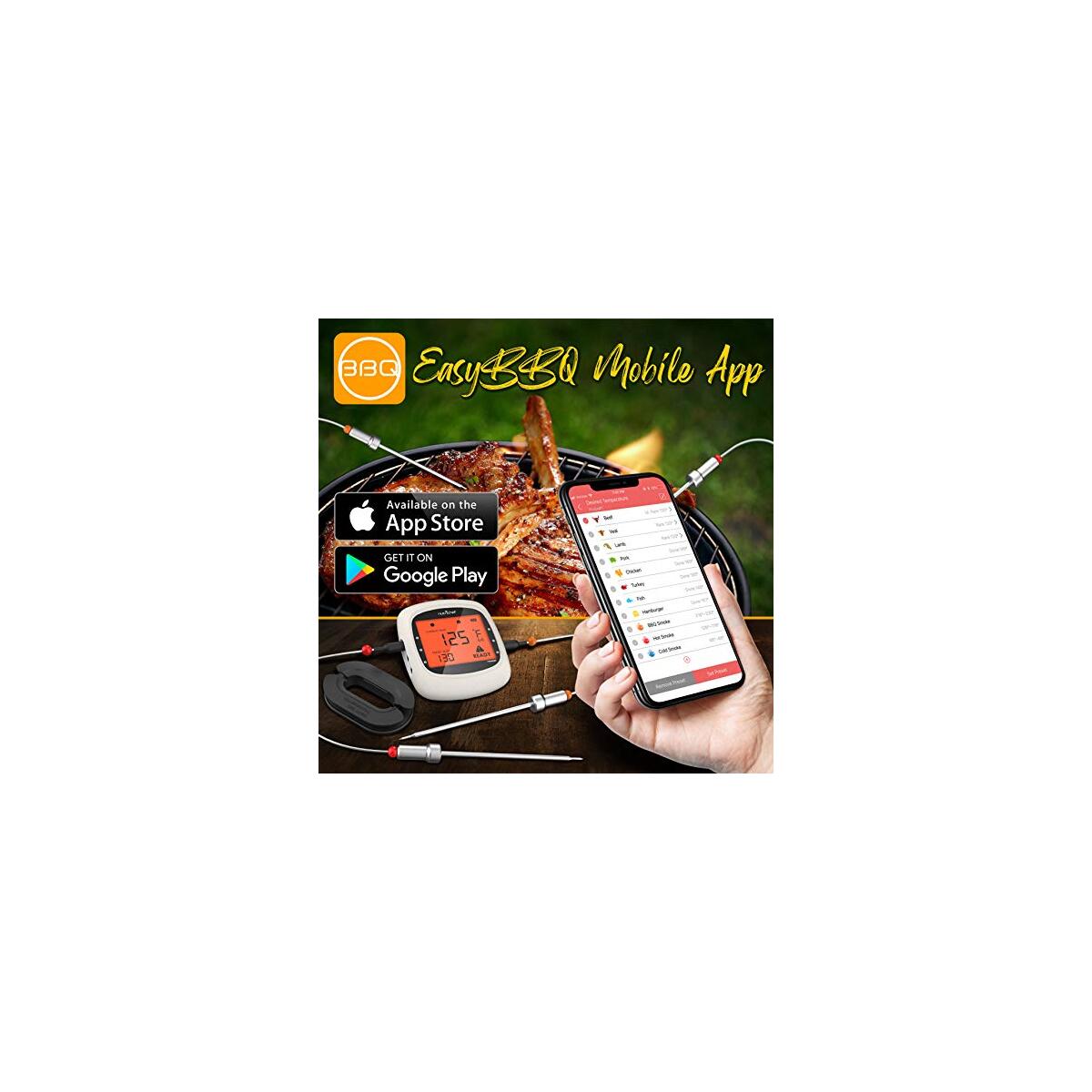 Nutrichef Bluetooth Meat Promo Code - RebateKey