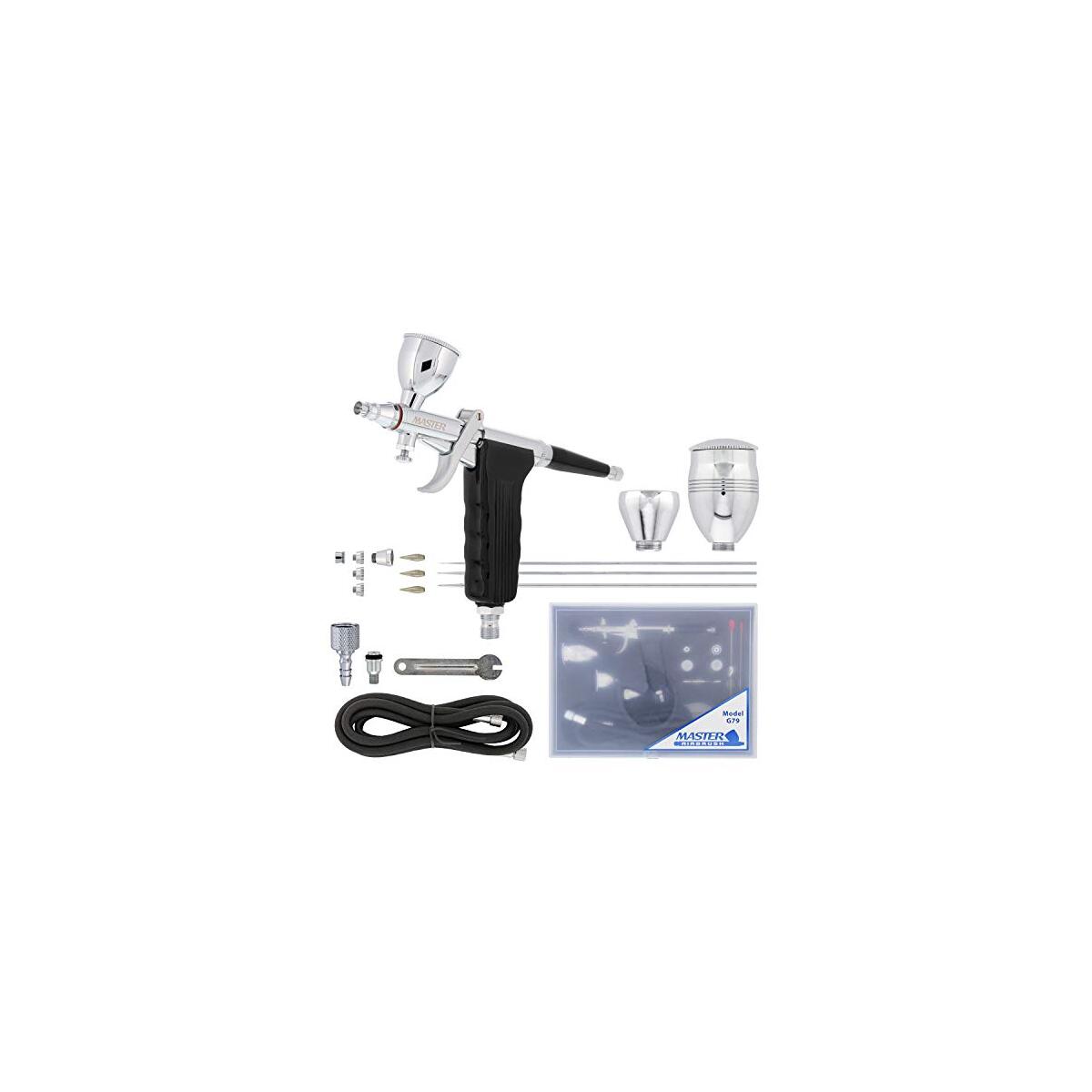 Master Airbrush Model G79 All-Purpose Precision Fixed Dual-Action Trigger Style
