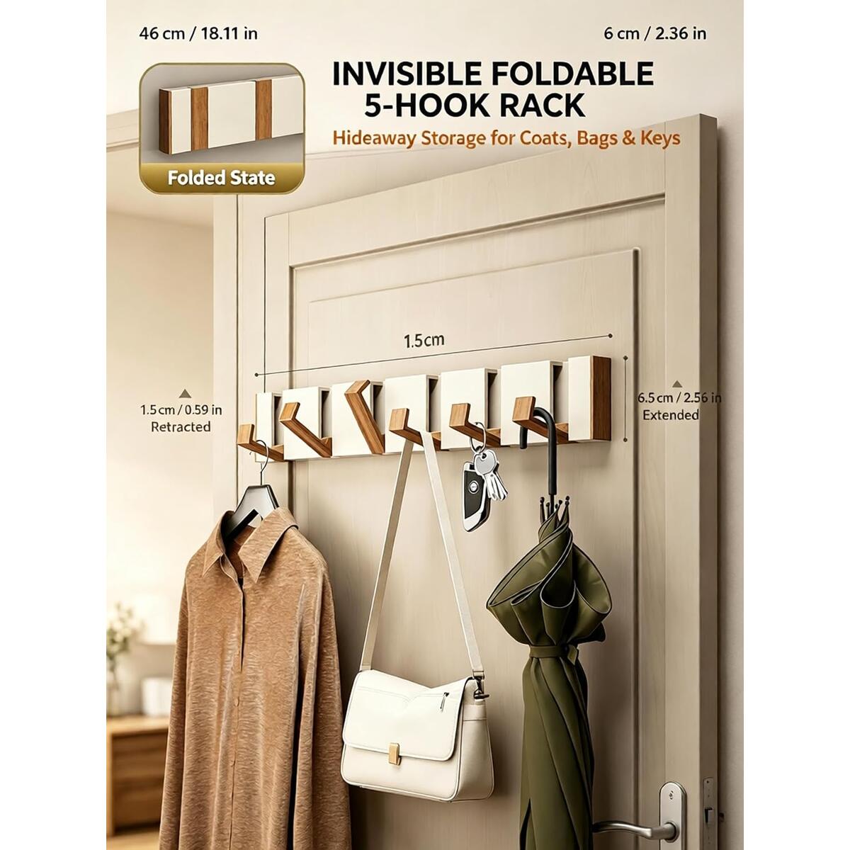 Invisible Folding Hooks Deal - RebateKey
