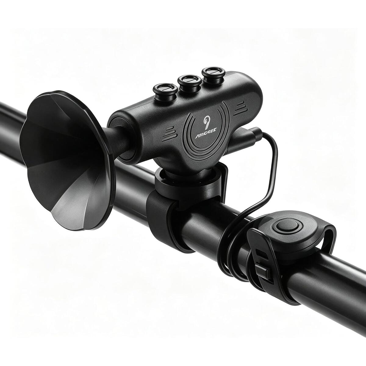 Electric Bike Horn 120dB USB Rechargeable