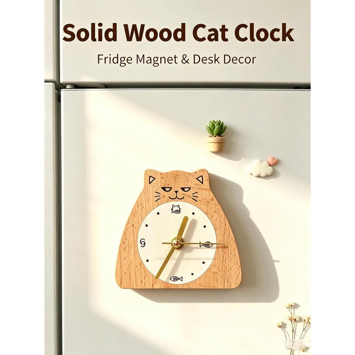 Cat Wooden Fridge Coupons - RebateKey