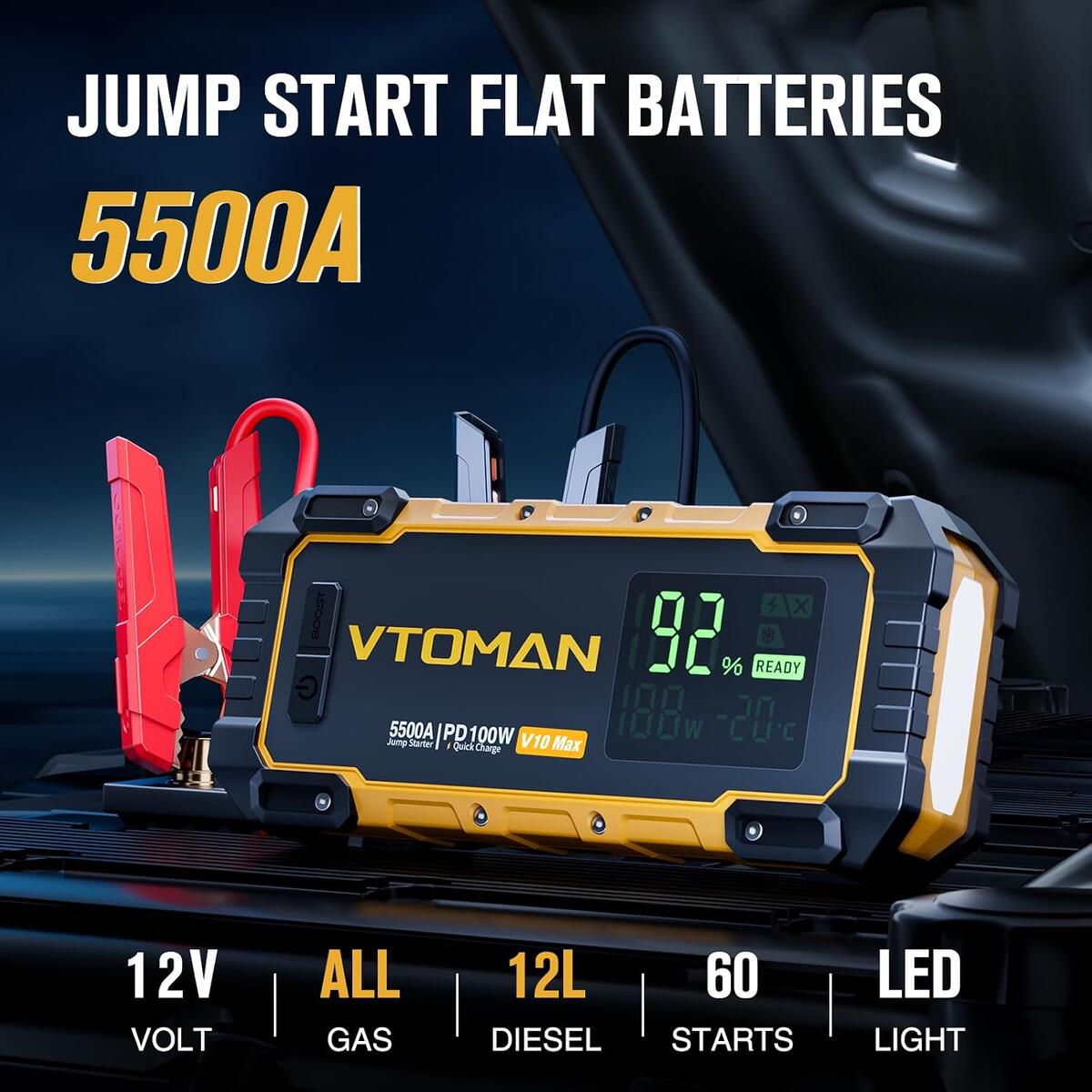 Vtoman V10 Max Deals - RebateKey