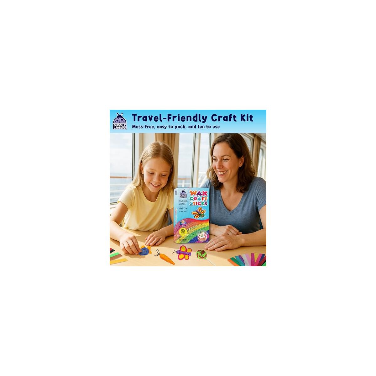 Purple Ladybug Bendable Wax Promo Code - RebateKey