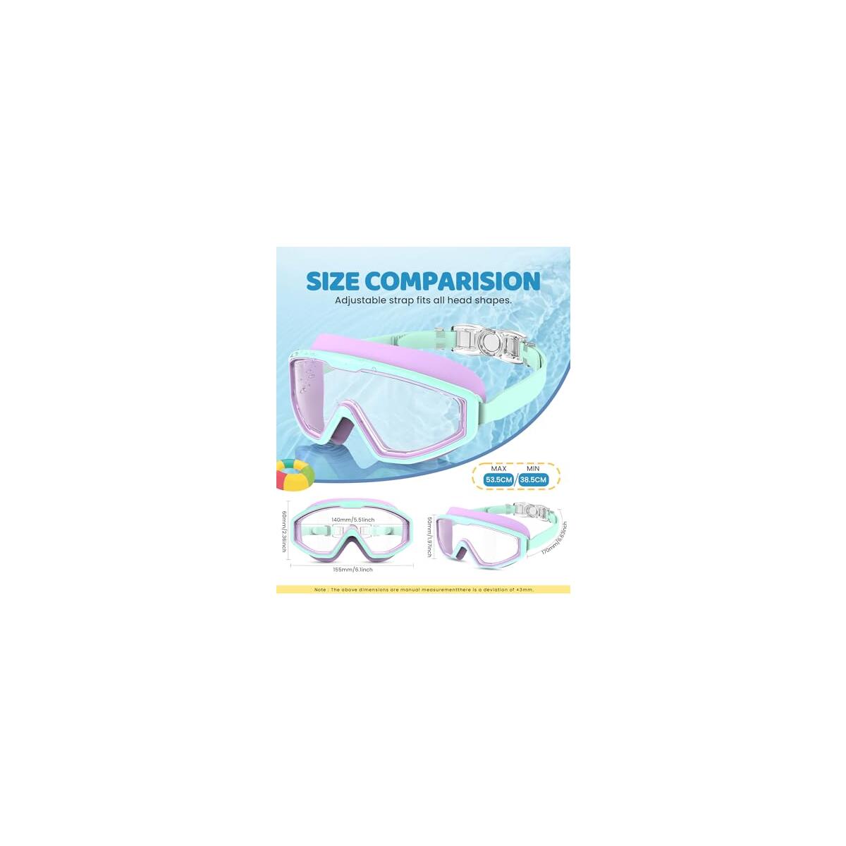 Kids Swim Goggles 1 Coupons - RebateKey