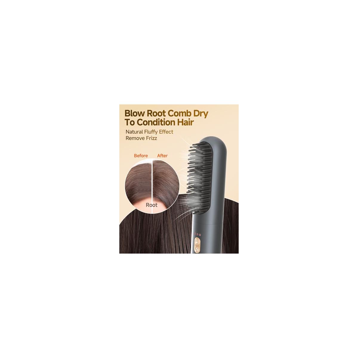 Hair Dryer Brush 6 In 1 Straightener Deals - RebateKey