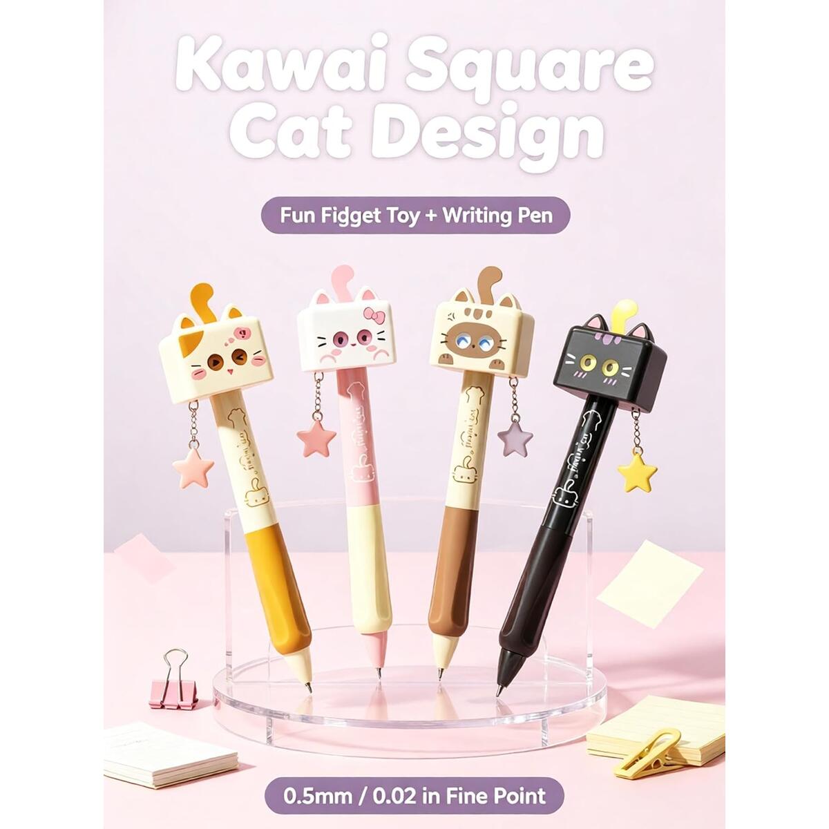 Pcs Square Cat Fidget Promo Code - RebateKey
