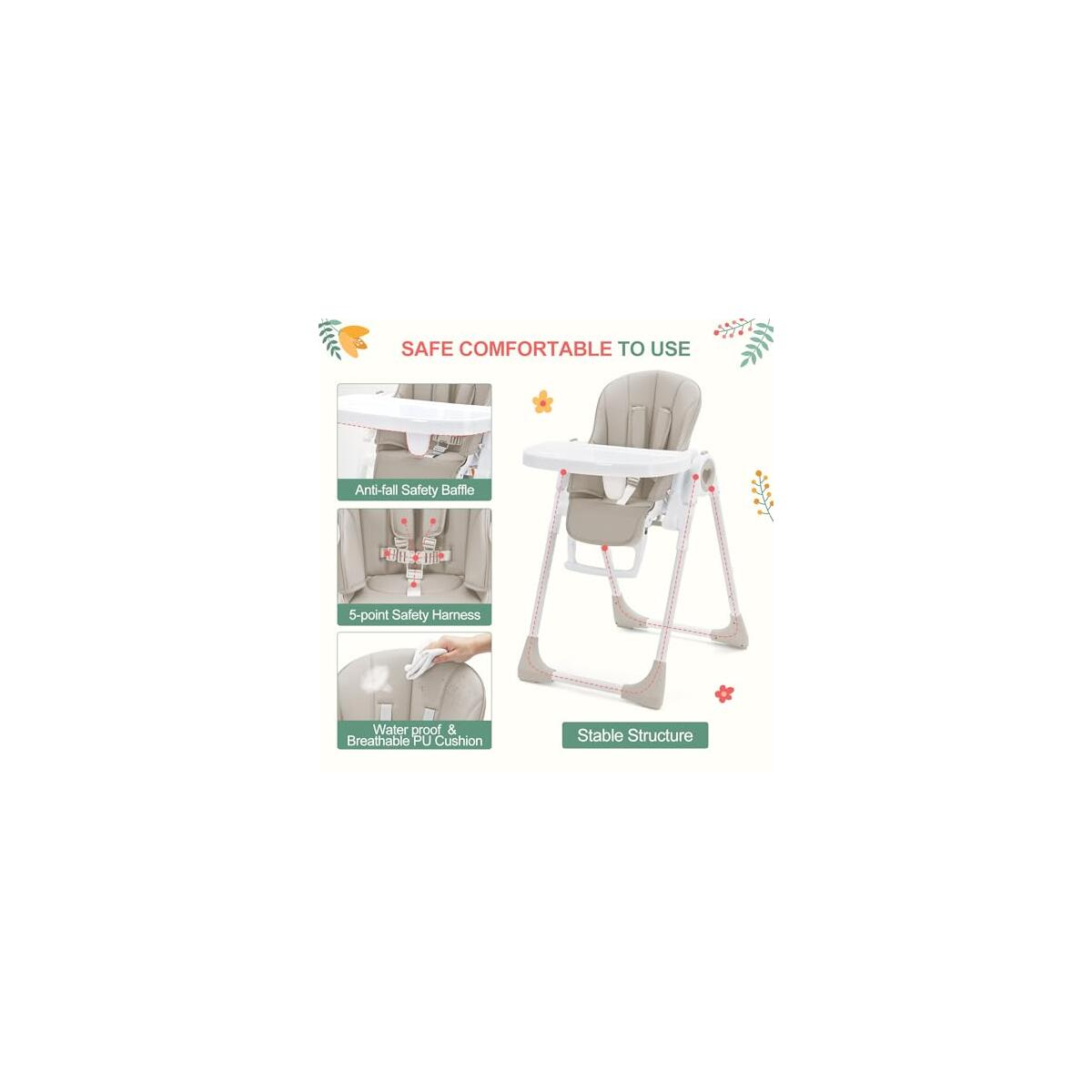 Baby High Chair 1 Deals - RebateKey
