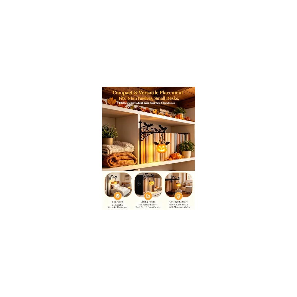 Library Lantern Bookshelf Lamp Promo Code - RebateKey