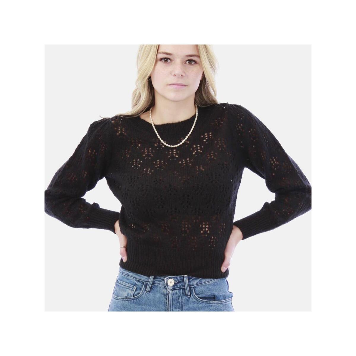 Vero Moda Solid Pointelle Nylon Blend Sweater Promo Codes - RebateKey