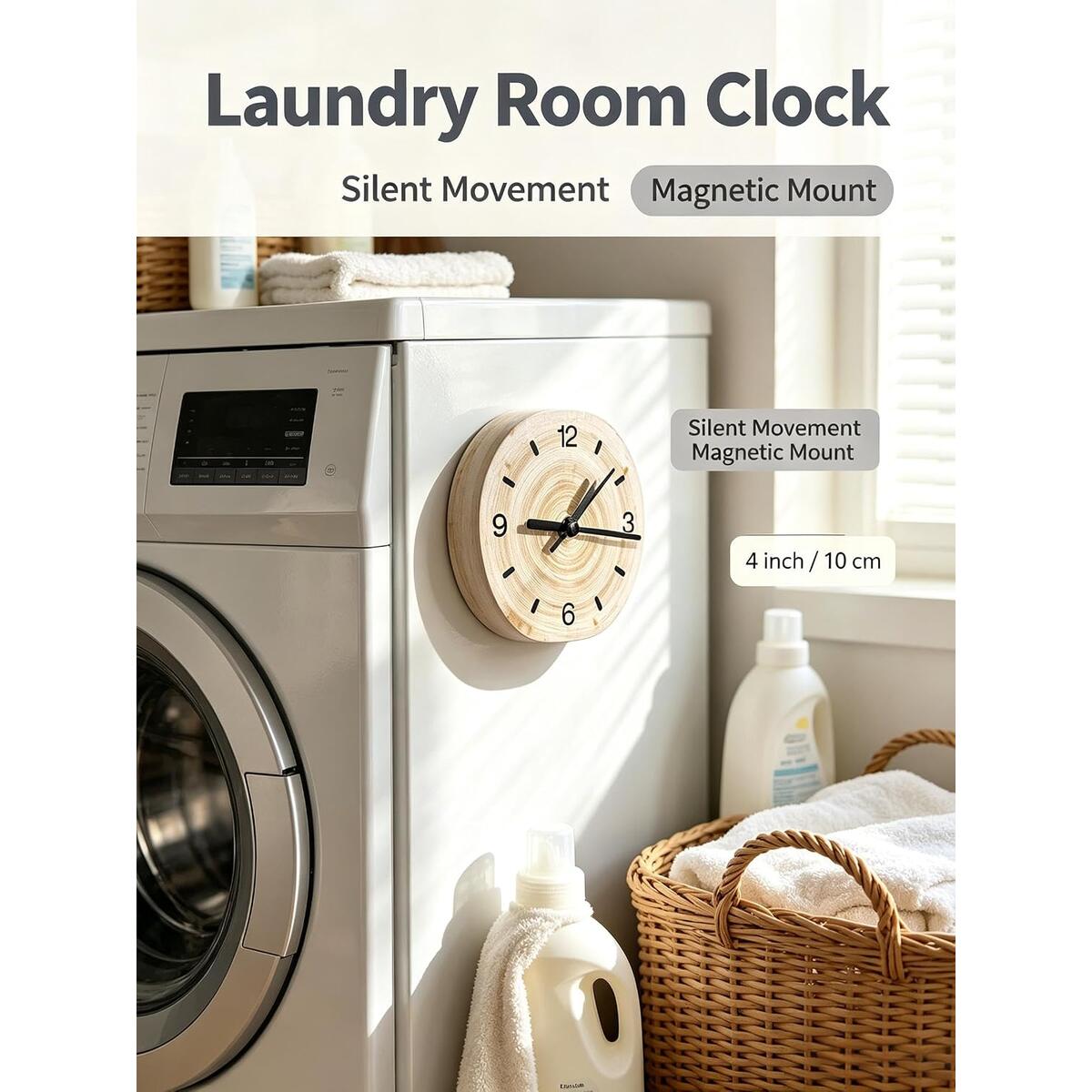 Magnetic Fridge Clock 1 Promo Code - RebateKey