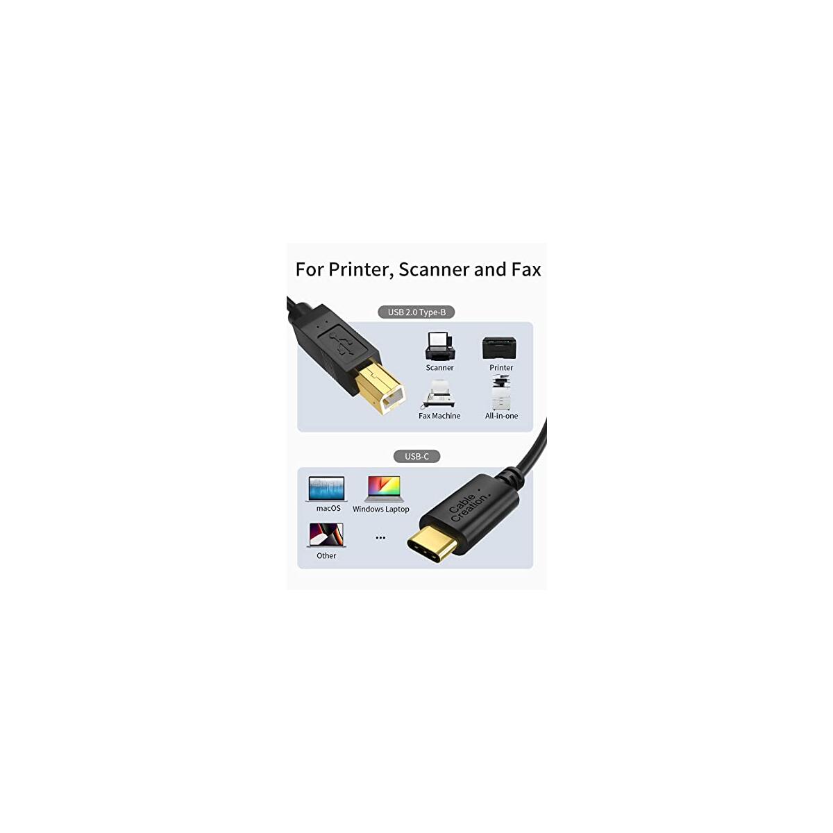 Cablecreation Usb B Promo Codes - RebateKey