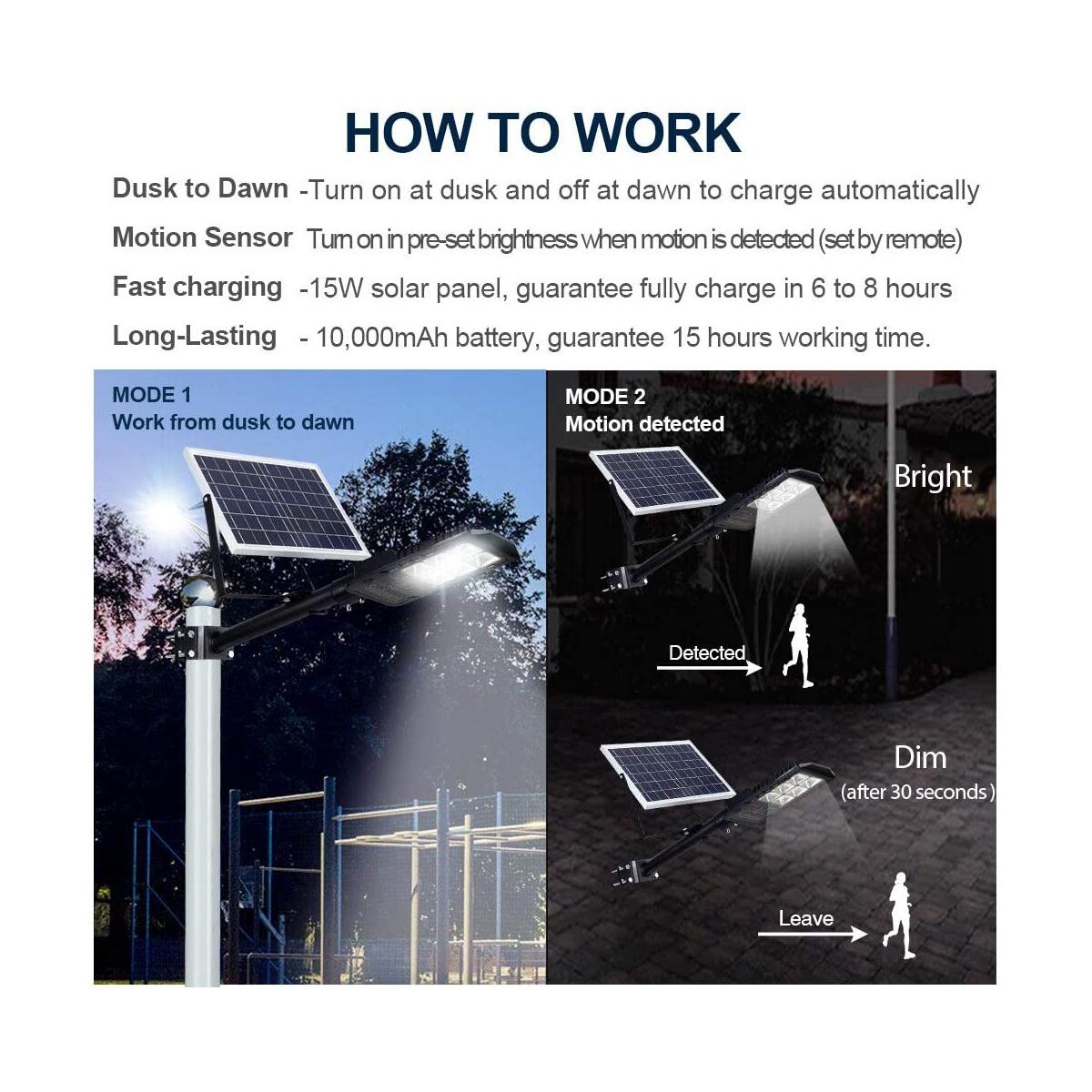 Solar Street Lights Outdoor Deals - RebateKey