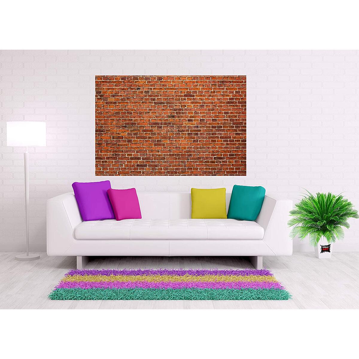 Poster Red Bricks Picture Promo Code - RebateKey
