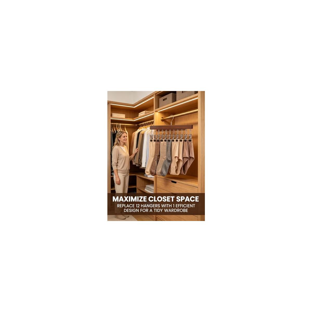 Space Saving Pants Hanger Promo Code - RebateKey