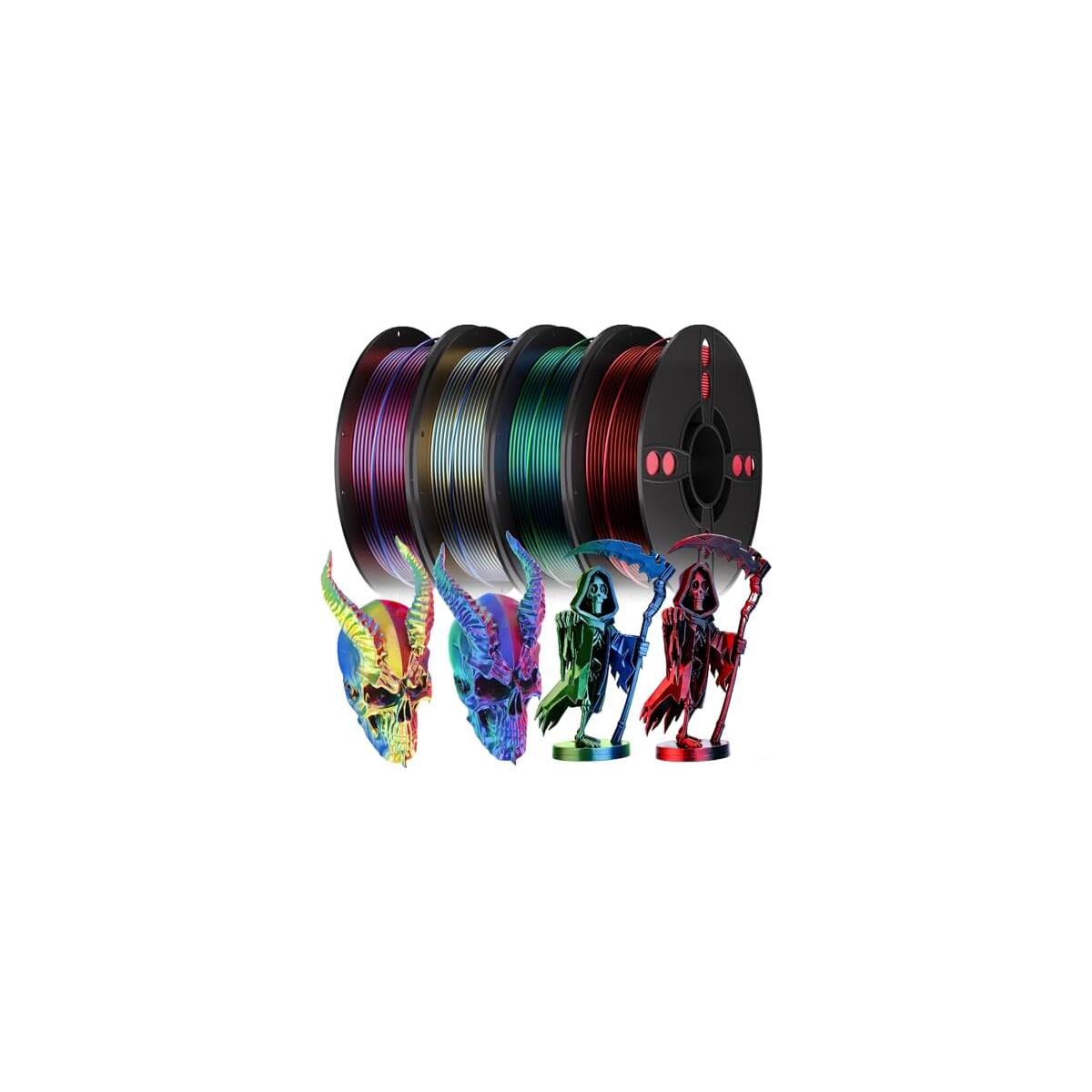 Silk Pla Filament 1 75mm 3d Printer Filament Coupon - RebateKey
