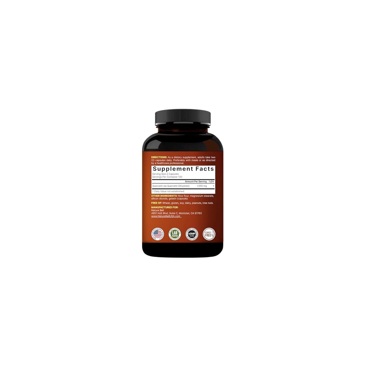 Naturebell Quercetin Mg Per Promo Codes - RebateKey
