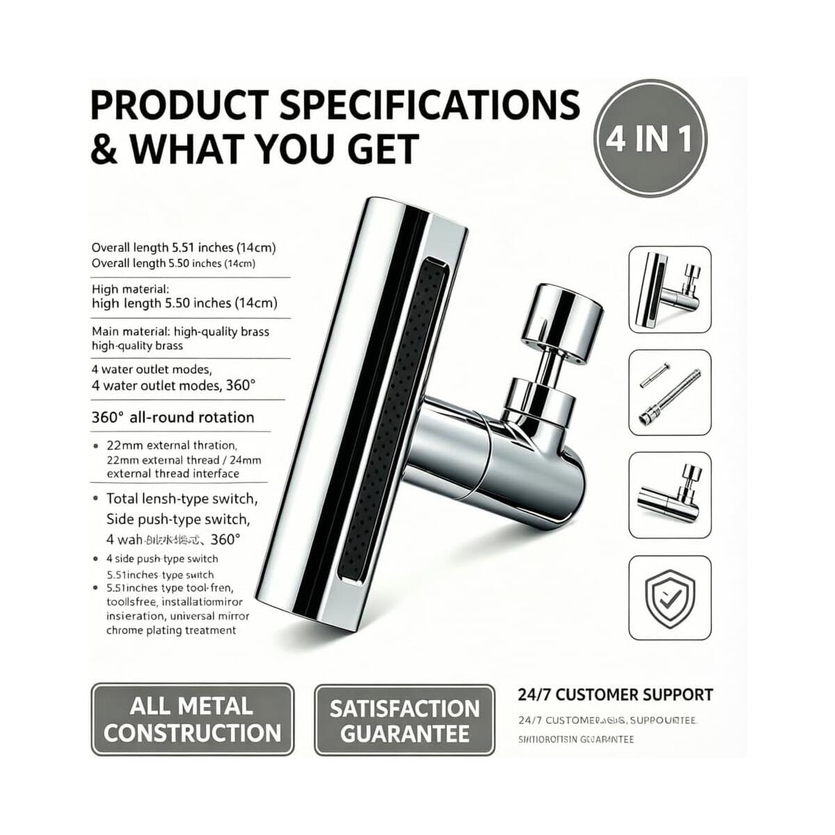Faucet Head Replacement Deal - RebateKey