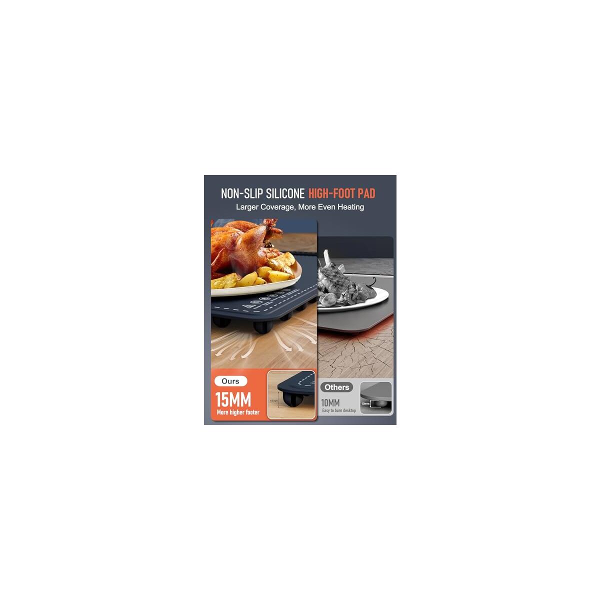 Warming Mat For Food 5 Deal - RebateKey