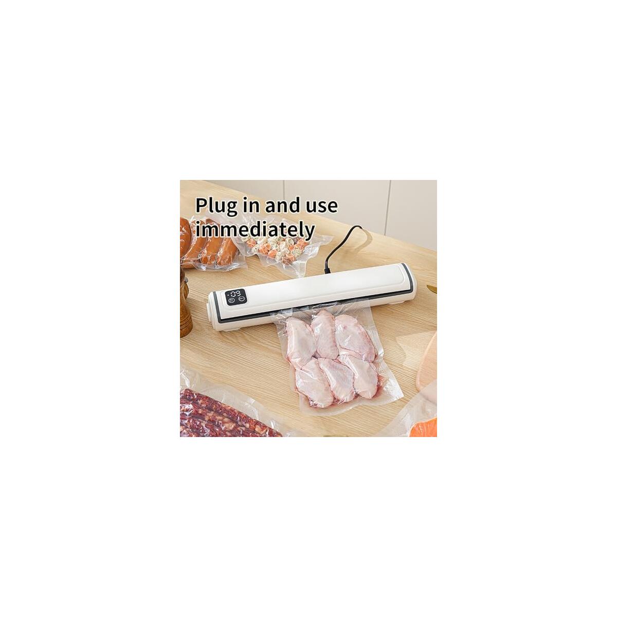 Vacuum Sealer Machine 8 Coupons - RebateKey
