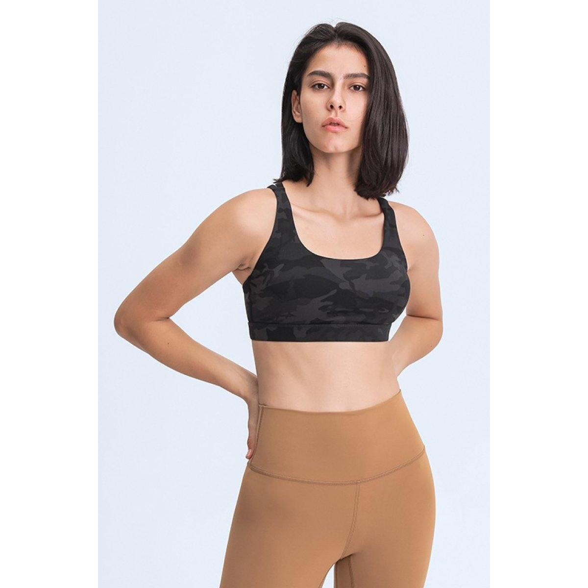 Strapy Back Sports Bra Promo Codes - RebateKey