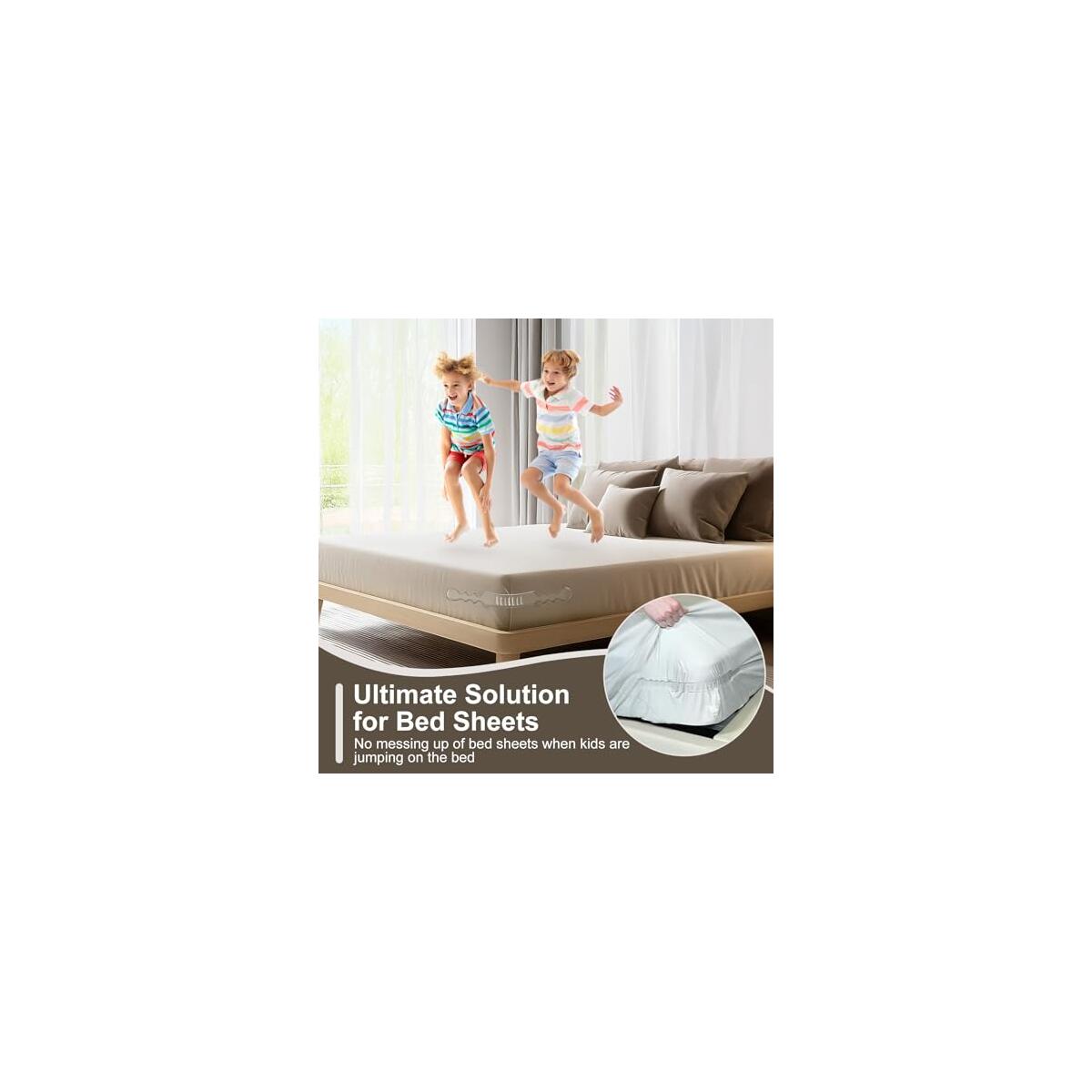 Bed Sheet Holder 1 Deals - RebateKey