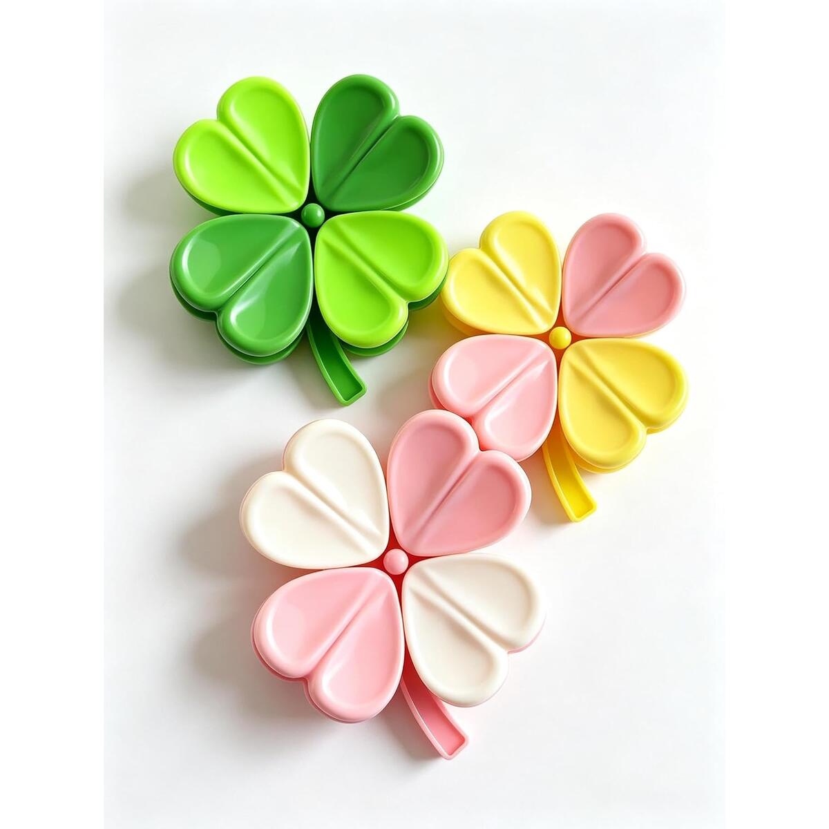 4-Leaf-Clover Magnetic Bag Clips Set of 3