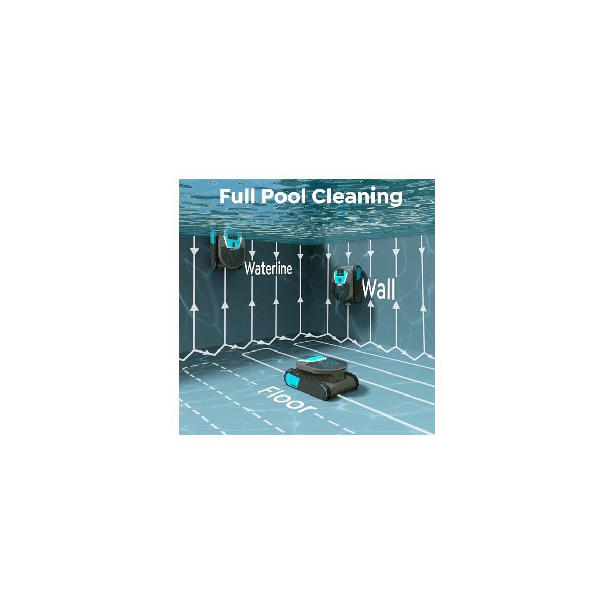 Robotic Pool Cleaner 1 Coupon - RebateKey