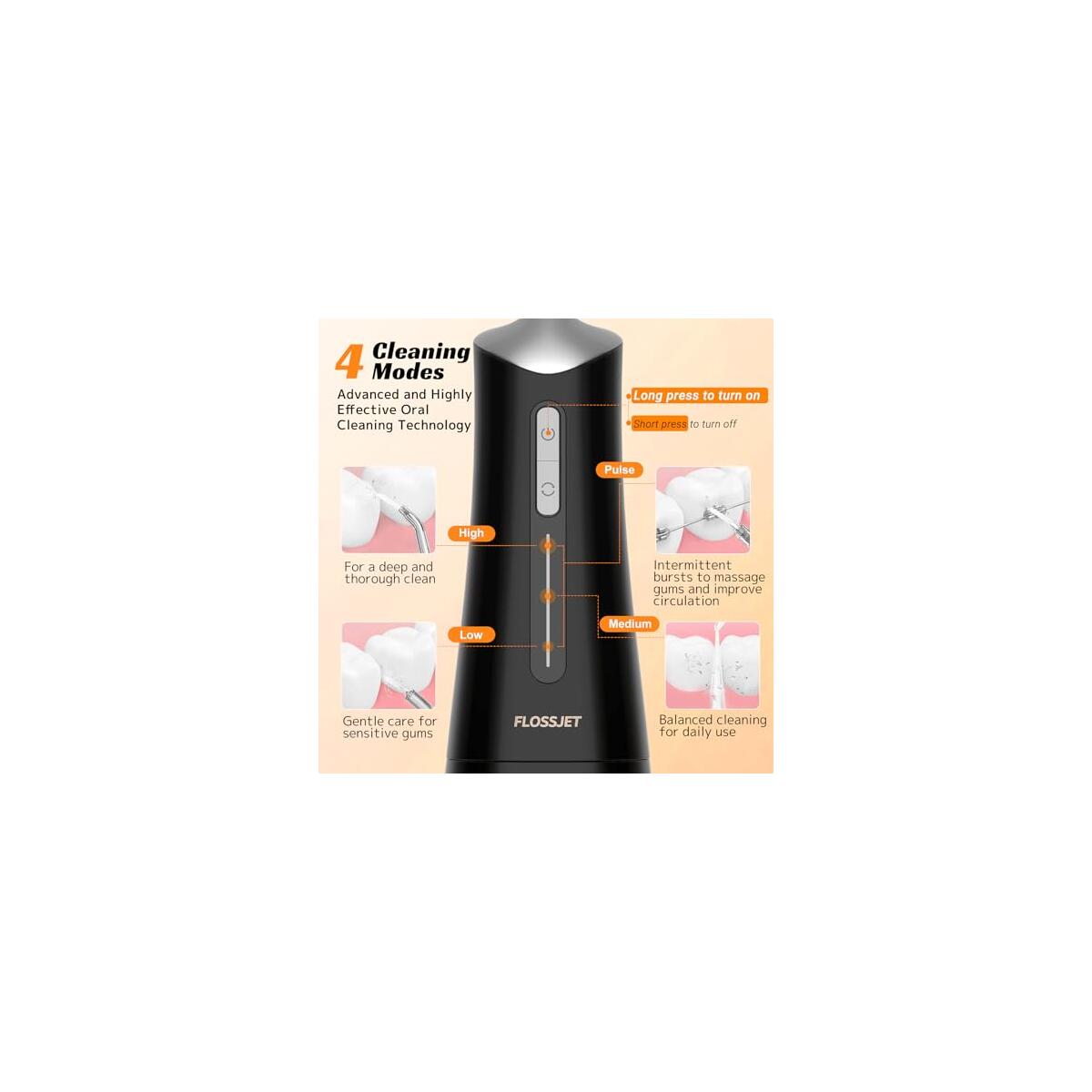 Water Dental Flosser Cordless 5 Deals - RebateKey