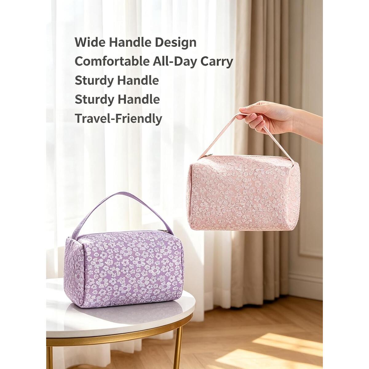 Floral Embossed Cosmetic 1 Coupon - RebateKey