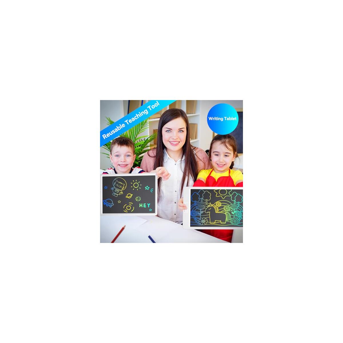 2 In 1 Lcd Writing Tablet Coupon - RebateKey
