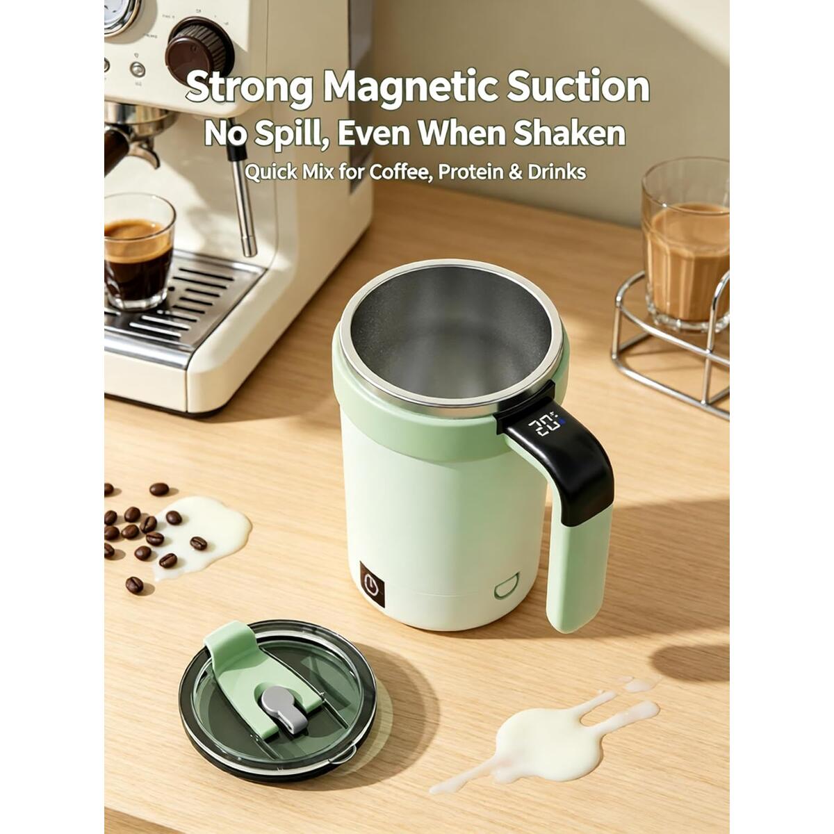 Electric Self Stirring Mug With Promo Code - RebateKey