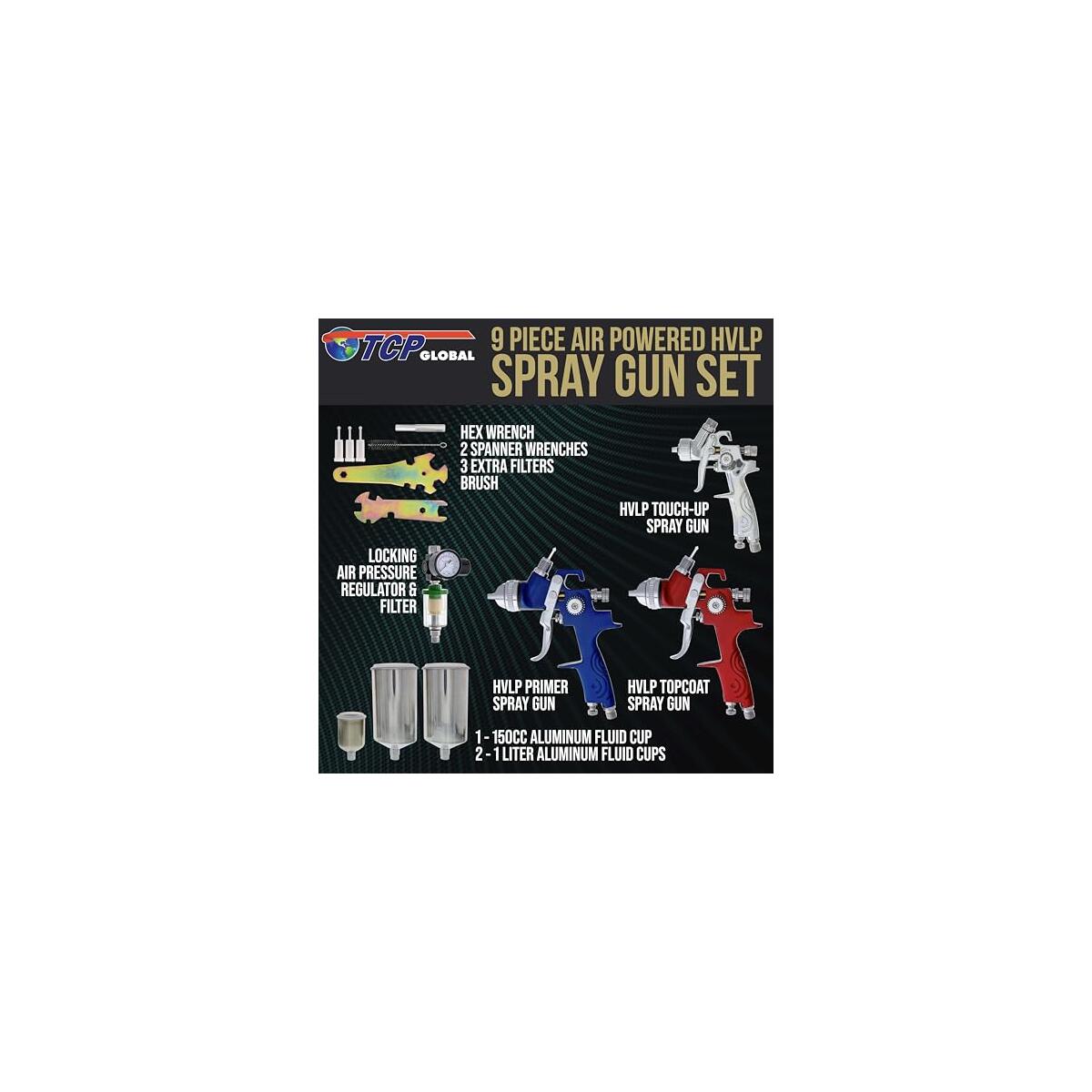 Tcp Global Hvlp Spray Coupons - RebateKey