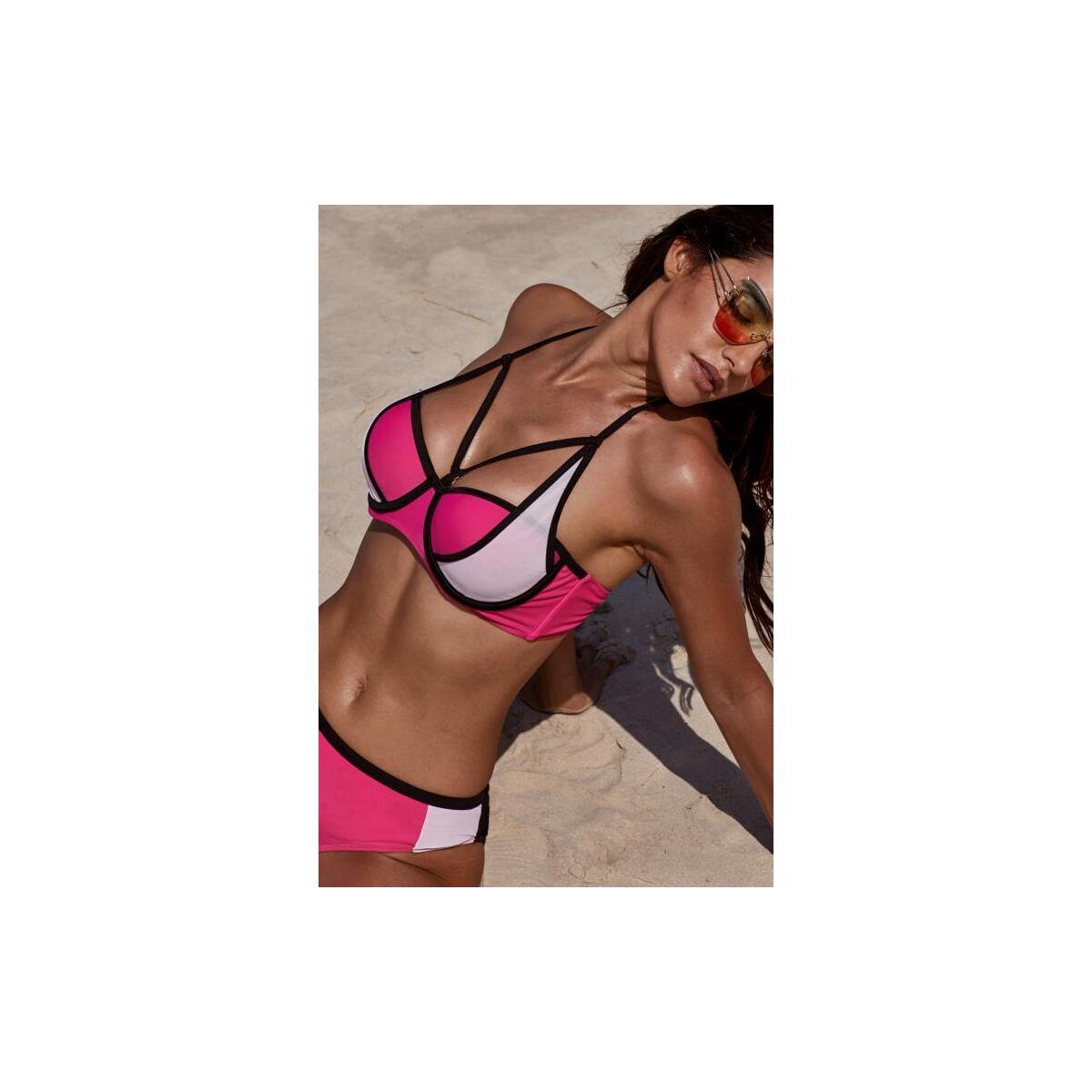 Color Block Strappy Bikini Promo Codes - RebateKey