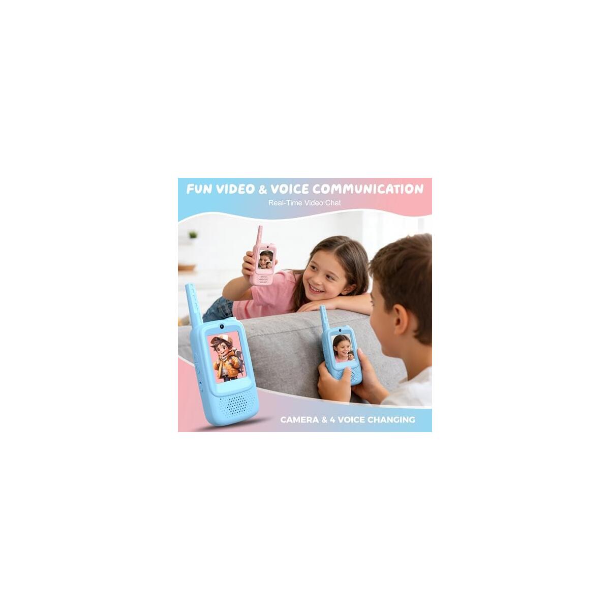 Video Walkie Talkies For Kids Promo Codes - RebateKey