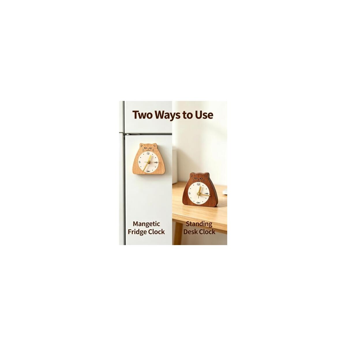 Cat Wooden Fridge Magnet Promo Code - RebateKey