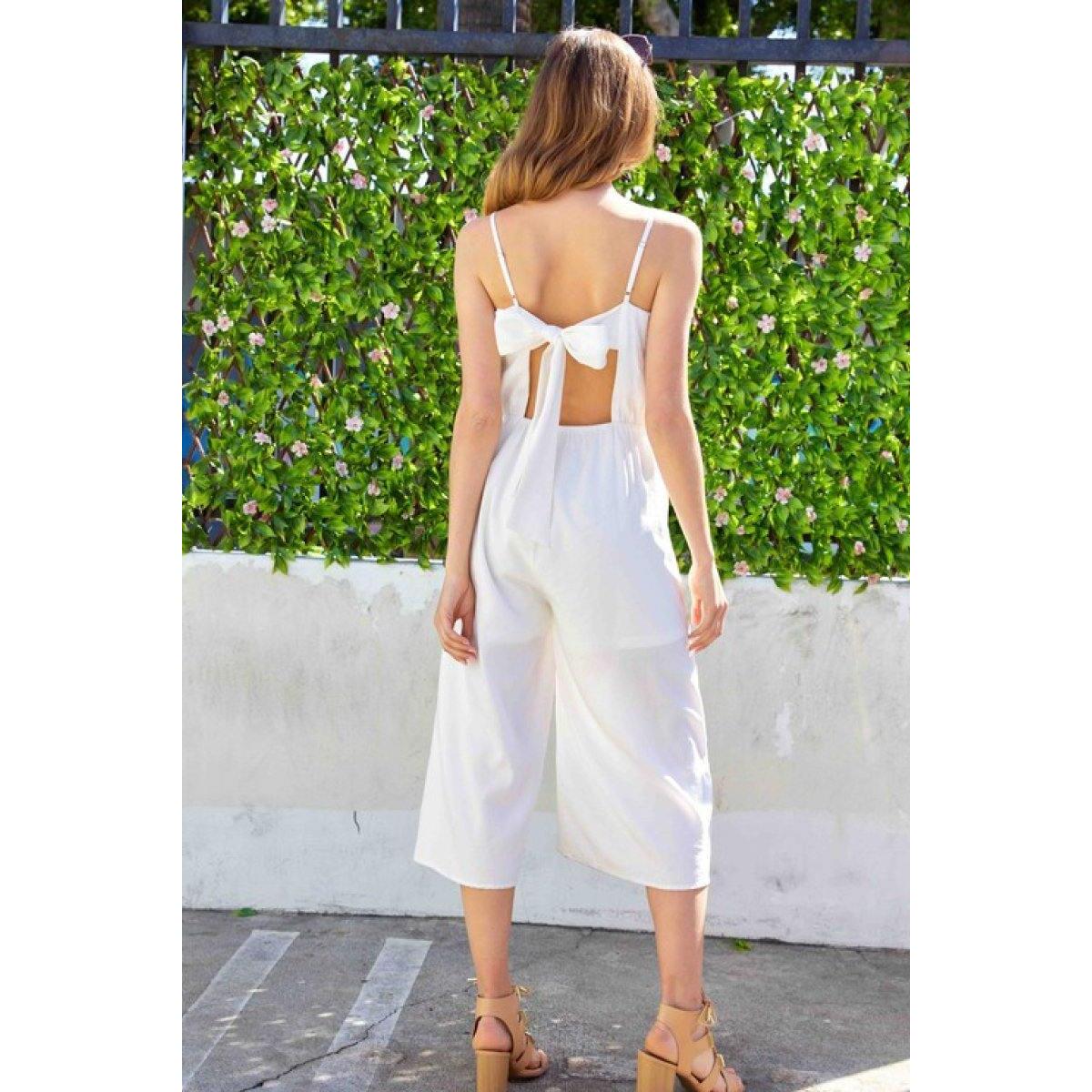 White Cutout Wide Leg Deals - RebateKey