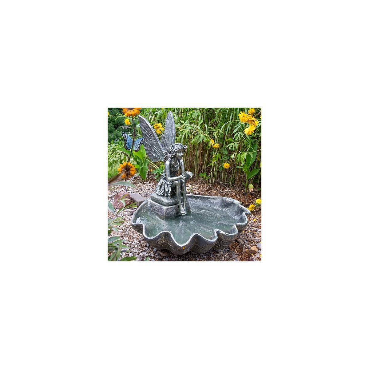 Sunnydaze Fairy Shell Outdoor Coupon - RebateKey