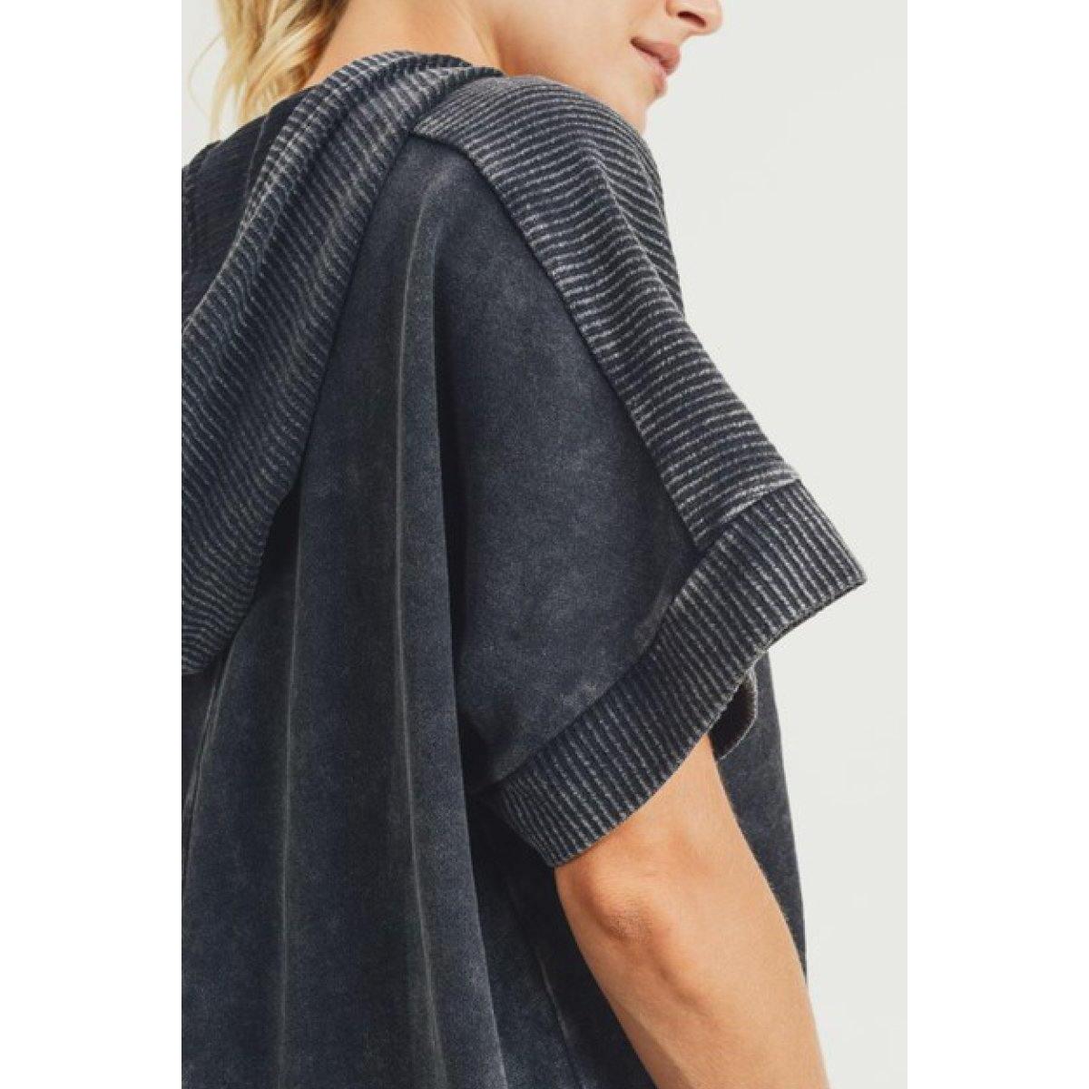 Boxy Asymmetrical Longline Hoodie Promo Code - RebateKey