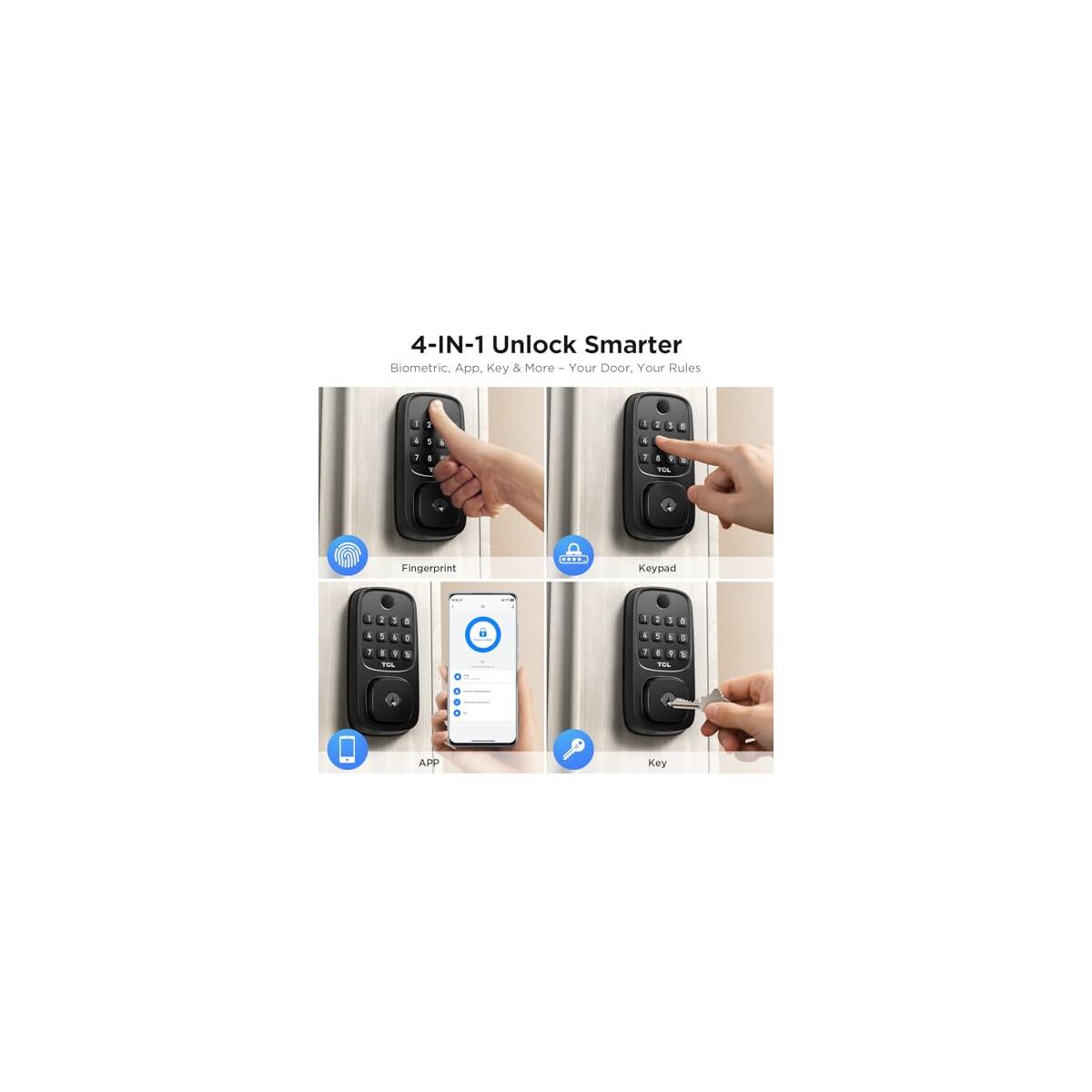 Tcl D1 Smart Lock Keyless Entry Coupon - RebateKey