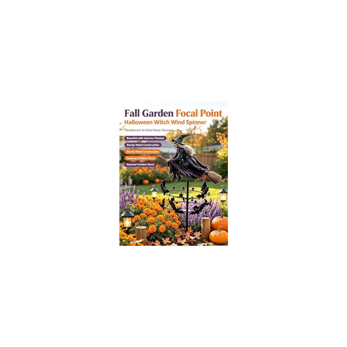 Enchanted Witch Garden Wind Promo Codes - RebateKey