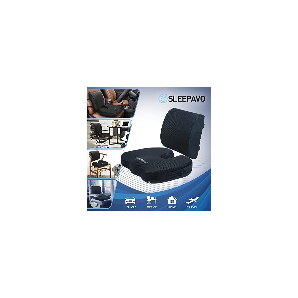 Sleepavo Memory Foam Seat Promo Code - RebateKey