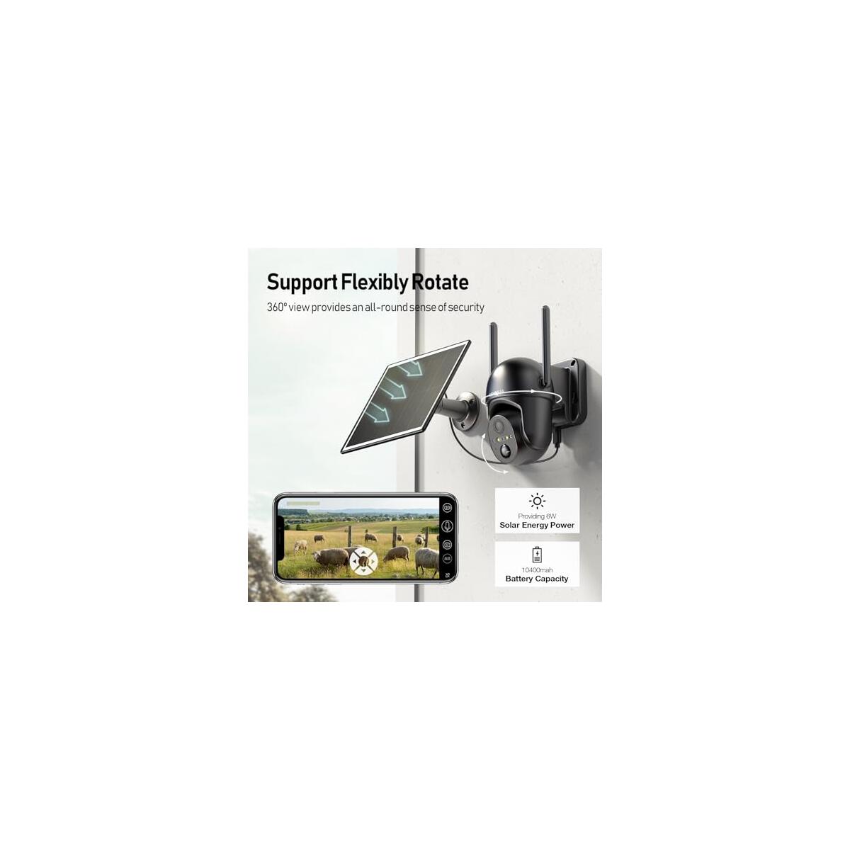 4g Lte Cellular Solar Security Camera Wireless 4 Promo Code - RebateKey