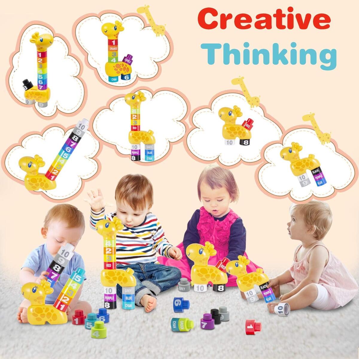 Moontoy Giraffe Baby Blocks Promo Code - RebateKey