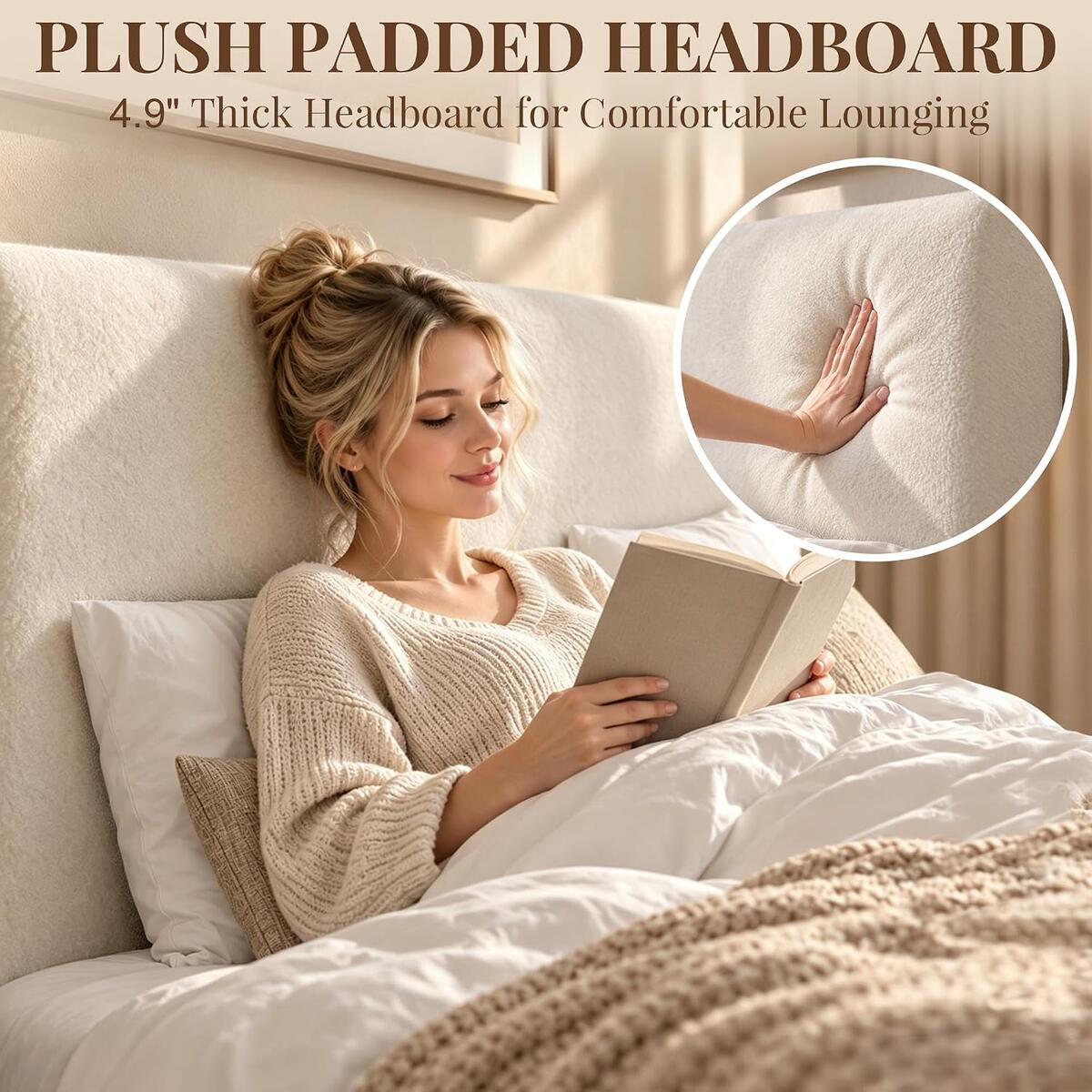 Queen Upholstered Bed Coupons - RebateKey