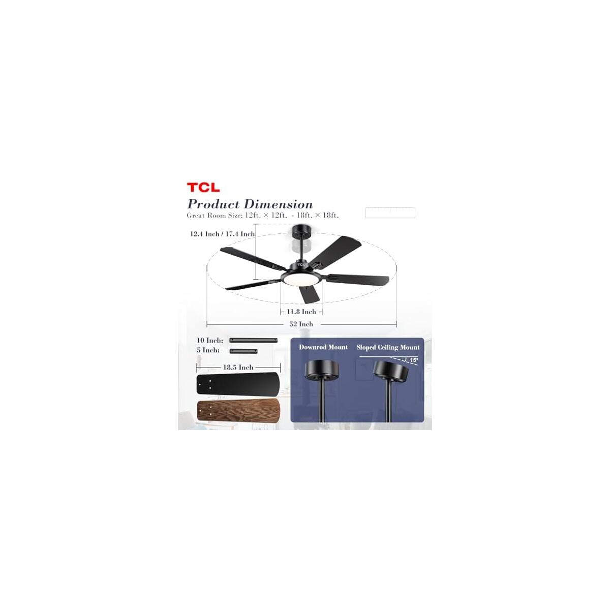 Tcl Ceiling Fans Promo Codes - RebateKey