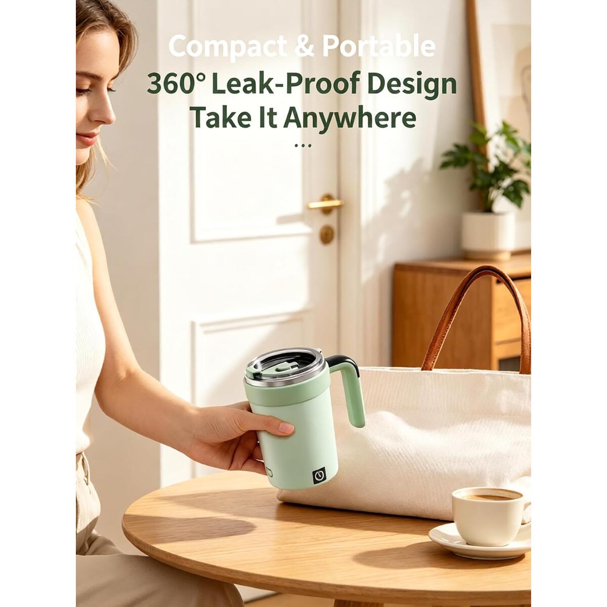 Electric Self Stirring Mug With Promo Code - RebateKey