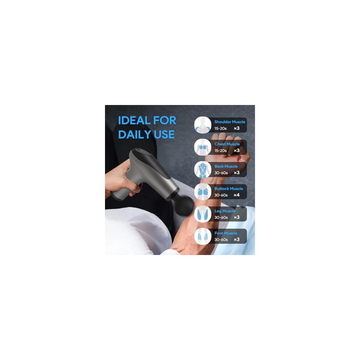 Massage Gun Deep Tissue 23 Coupon - RebateKey